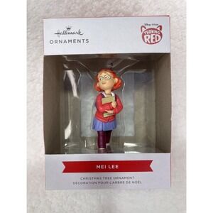Hallmark Ornaments Mei lee Disney Pixar Turning Red NIB